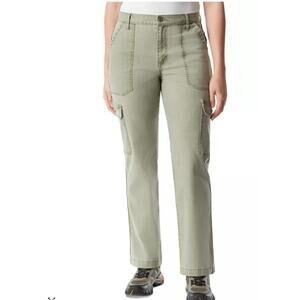 Bass Outdoor Women's High-Rise Canvas Cargo Pants 11682